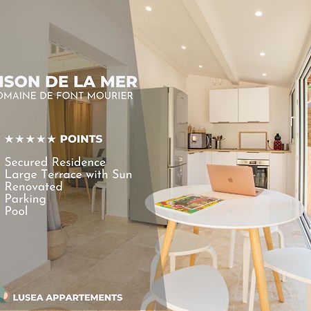La Maison De La Mer, Golfe De Saint-Tropez Gassin Exterior foto