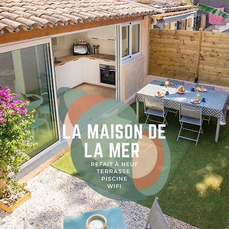 La Maison De La Mer, Golfe De Saint-Tropez Gassin Exterior foto