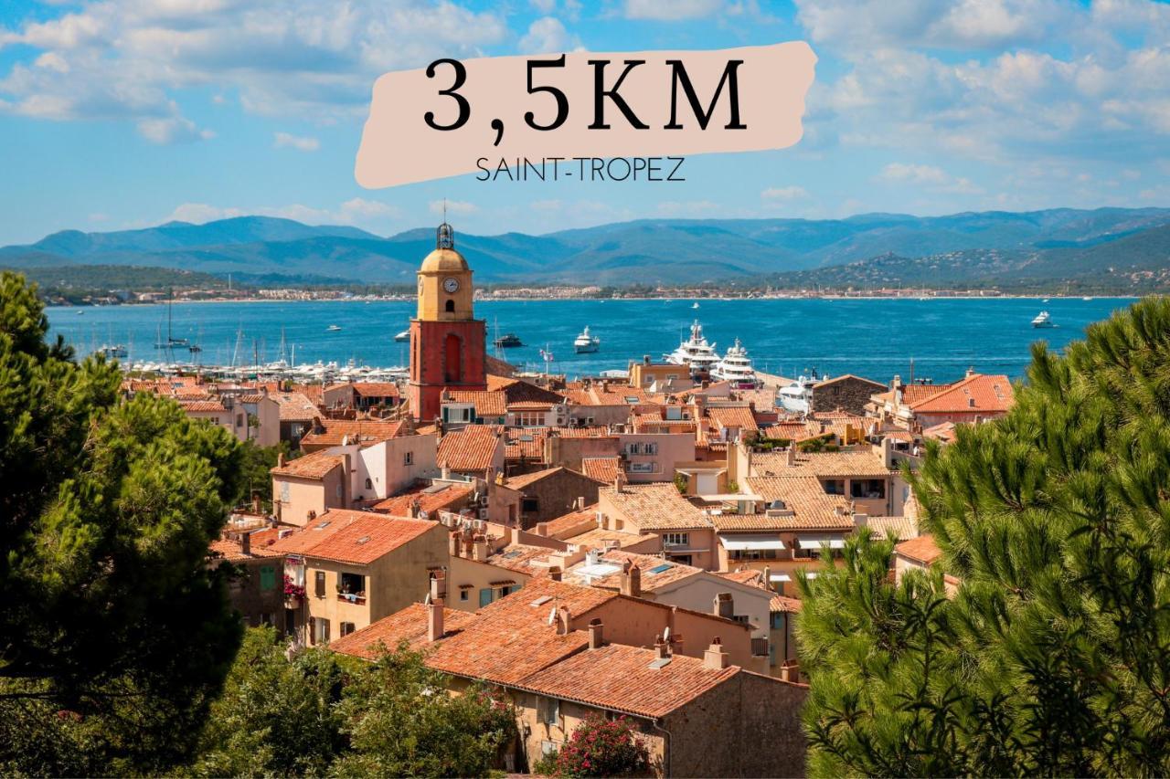La Maison De La Mer, Golfe De Saint-Tropez Gassin Exterior foto
