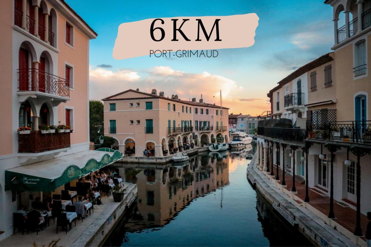La Maison De La Mer, Golfe De Saint-Tropez Gassin Exterior foto